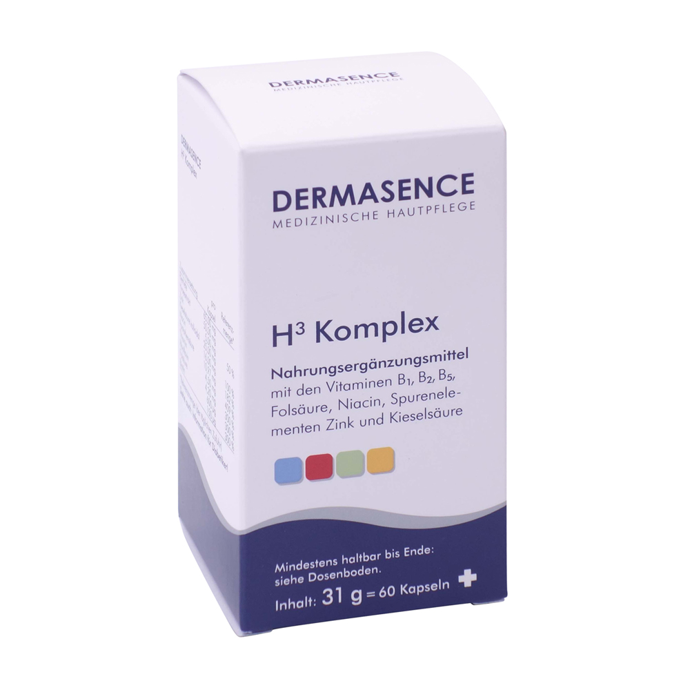 Dermasence H Komplex Kapseln Stk Ludwigs Apotheke