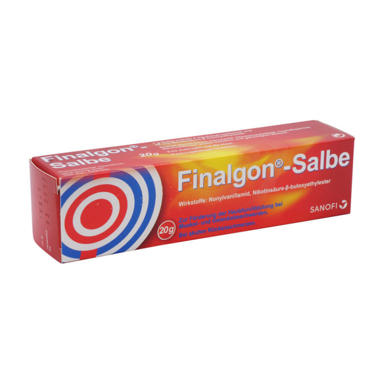 Finalgon Salbe 20 g - Ludwigs-Apotheke