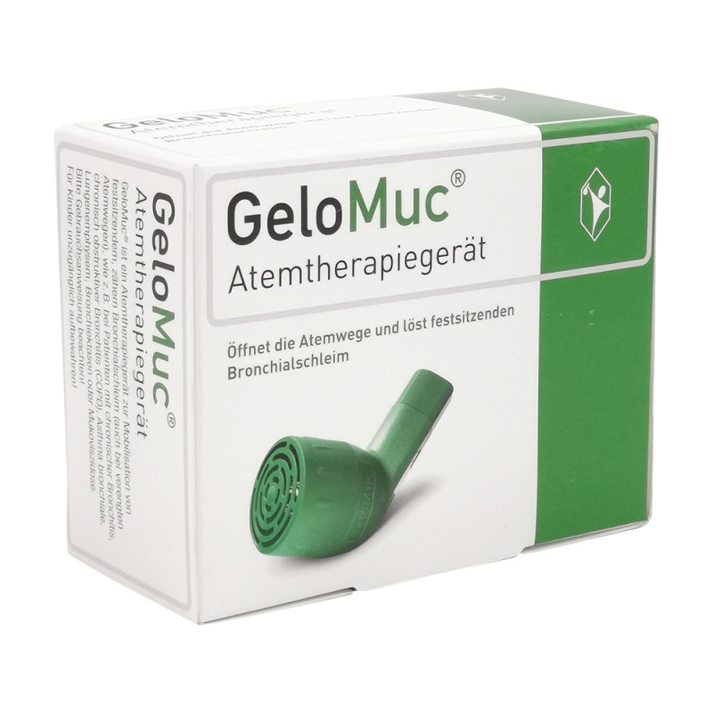 Gelomuc Atemtherapiegerät 1 Stk. - Ludwigs-Apotheke