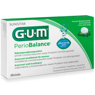 Gum Periobal Mundflora Lutschtabletten - Ludwigs Apotheke